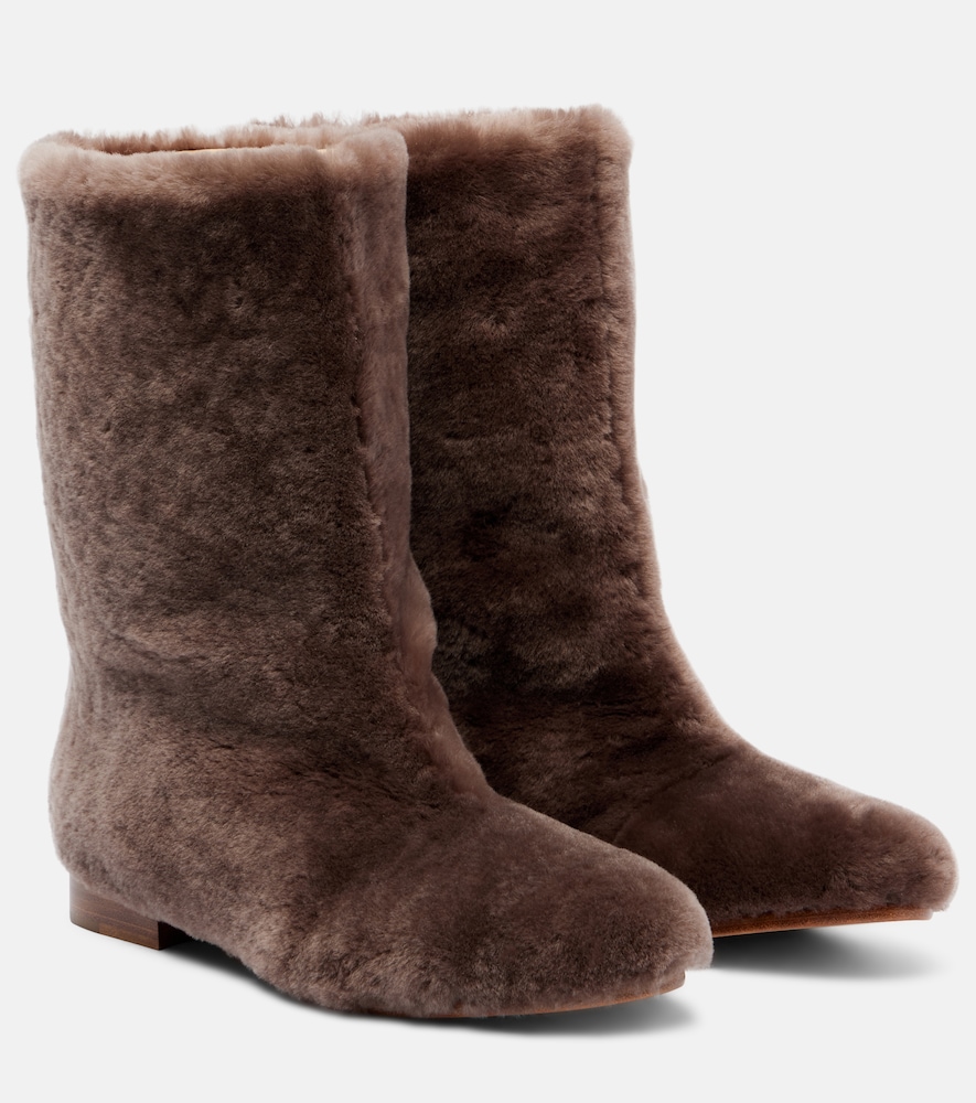 Stiefel Tina aus Shearling