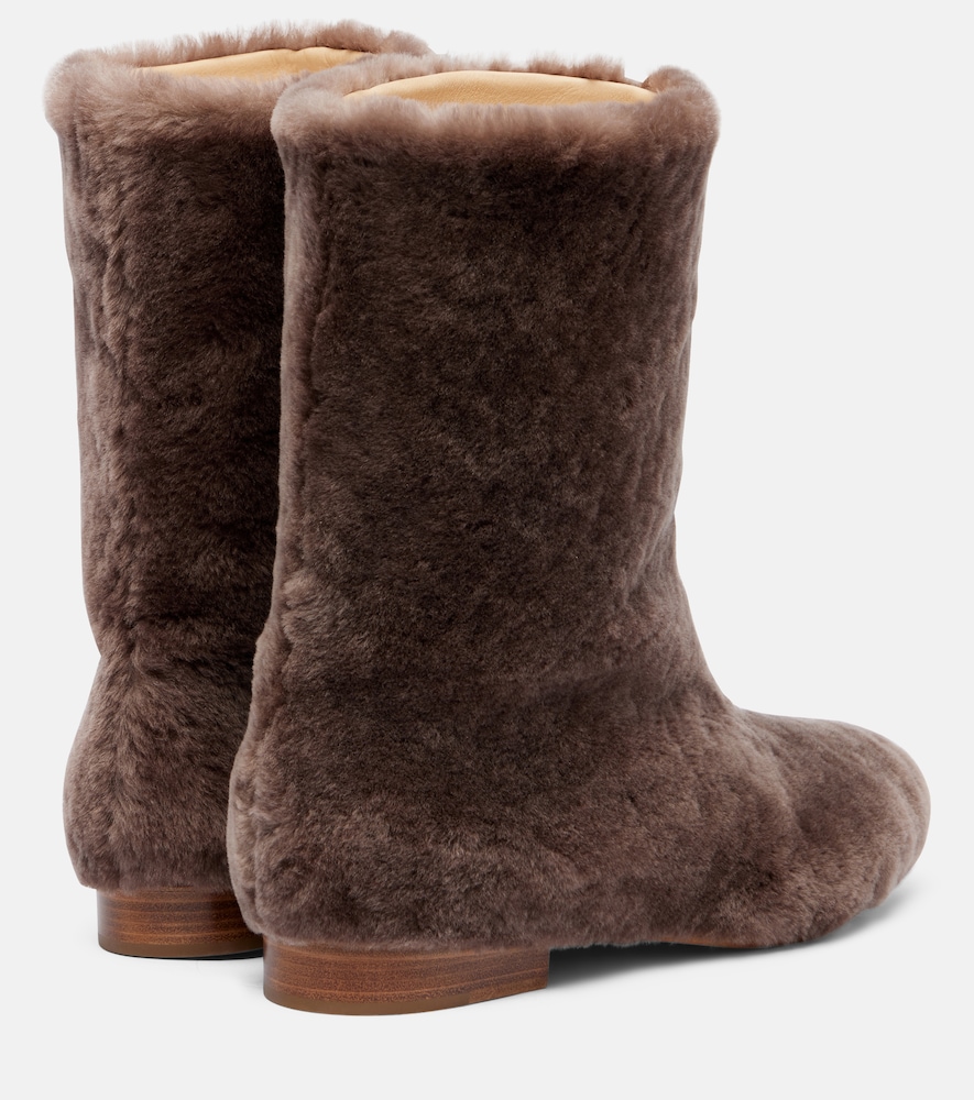 Tina Shearling Mid-Calf Boots