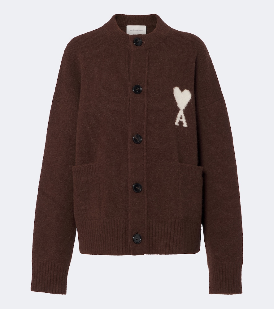 Cardigan Ami De Coeur in alpaca