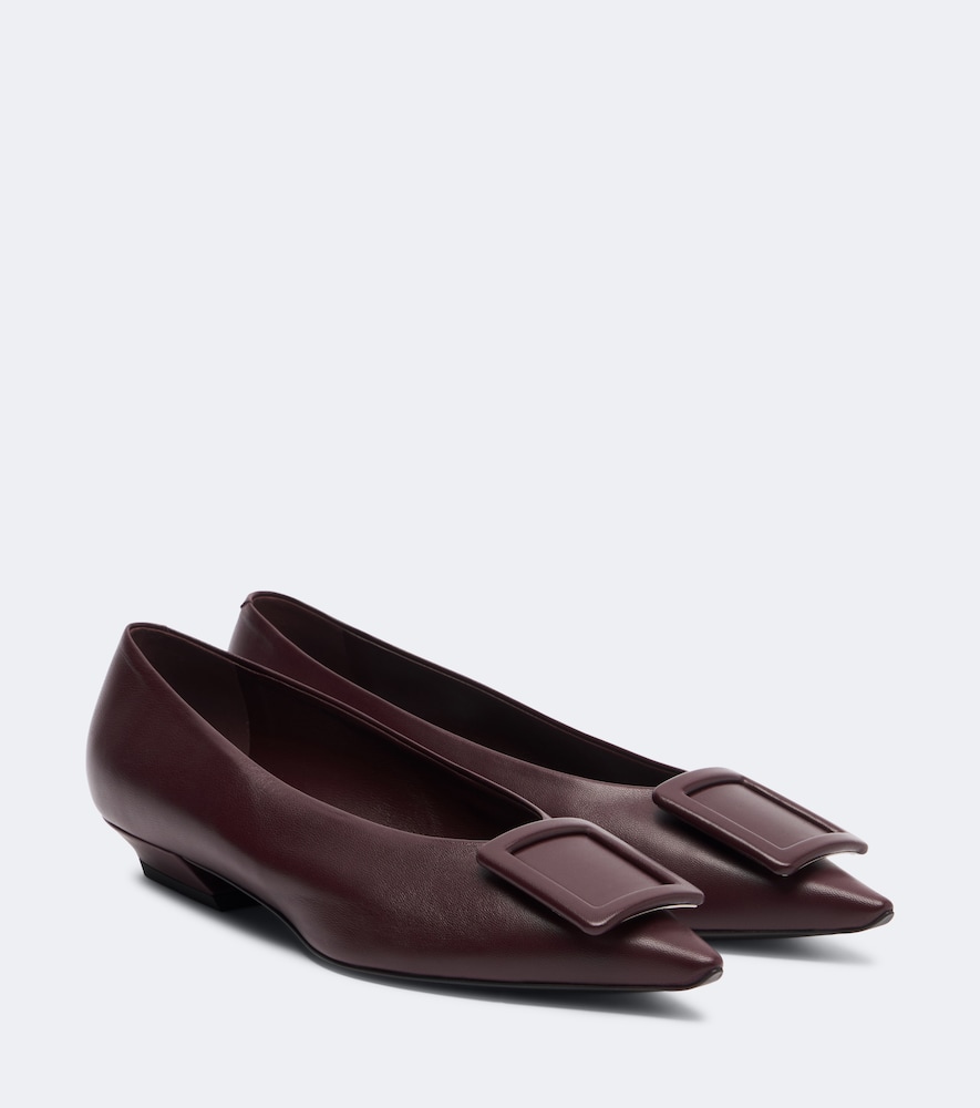 Ballerine Viv' in The City in pelle