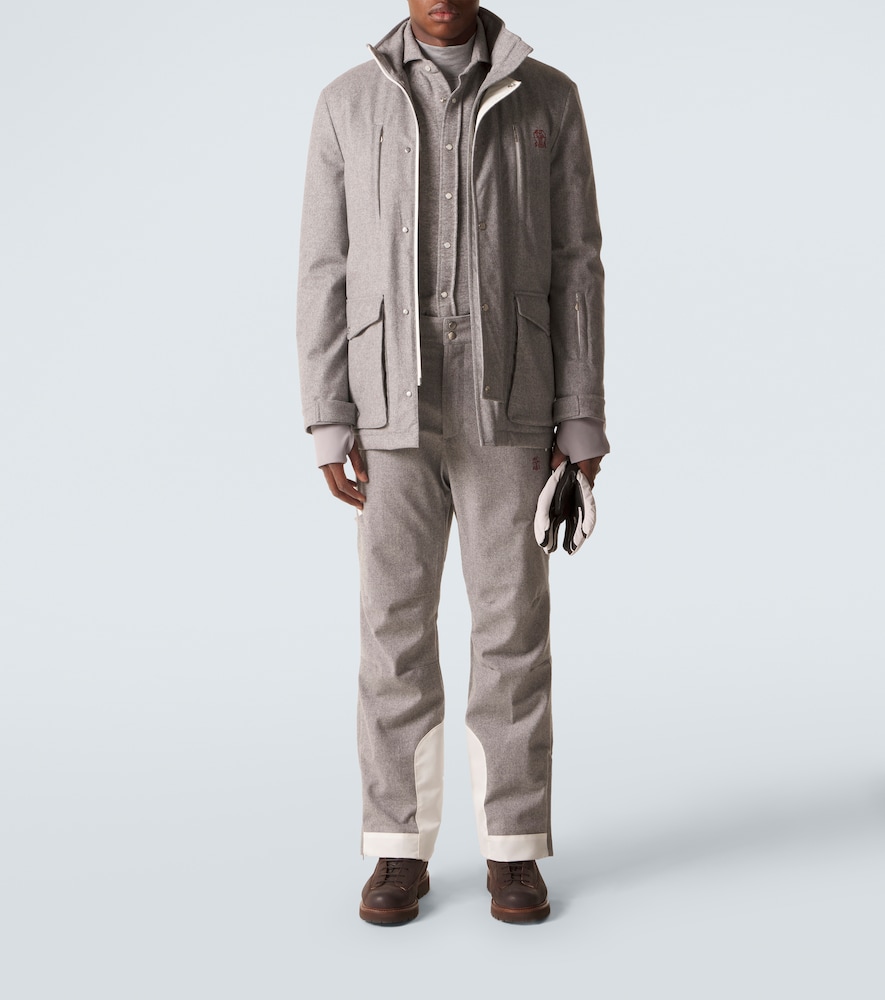 Cashmere And Cotton-Blend Shirt