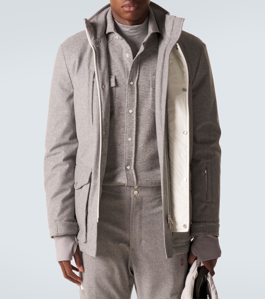 Cashmere And Cotton-Blend Shirt