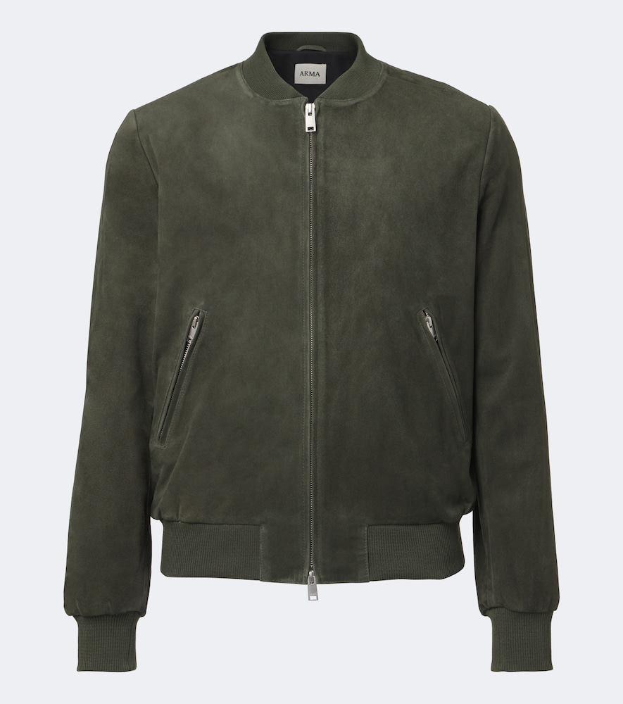 Arma Veste bomber Didier en daim