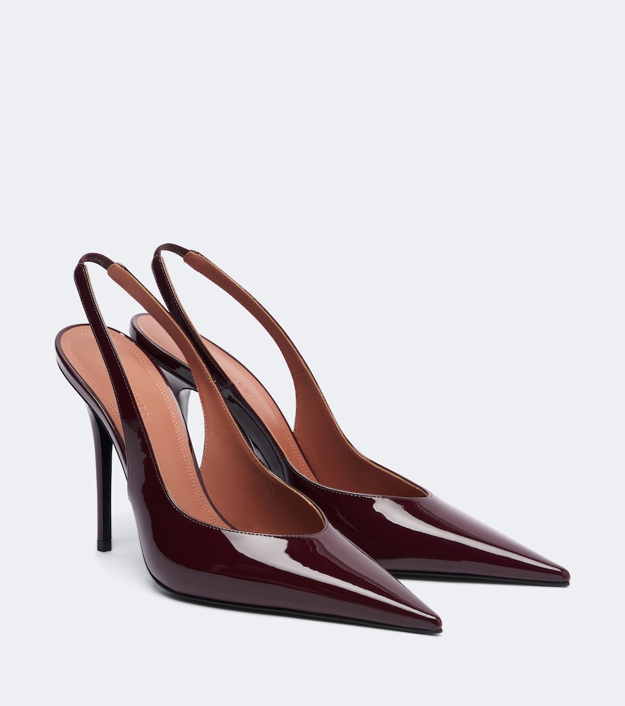 Slingback-Pumps Anok aus Leder