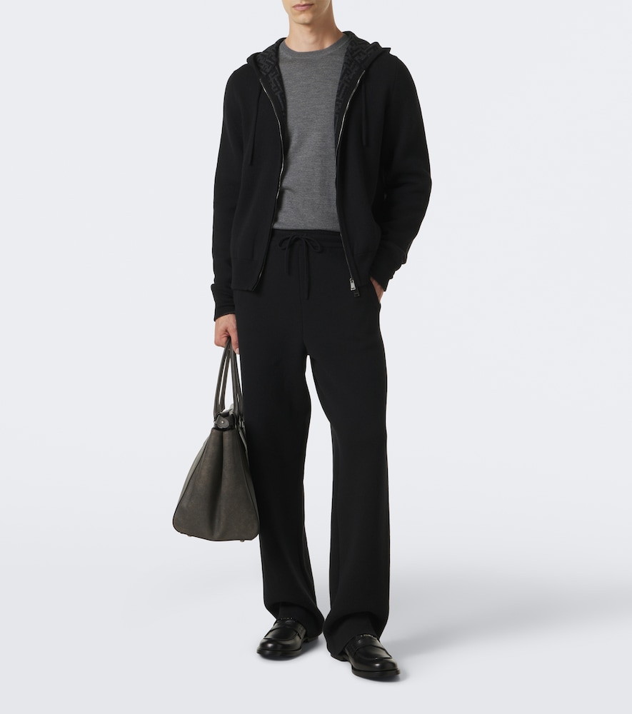 Cashmere-Blend Sweatpants