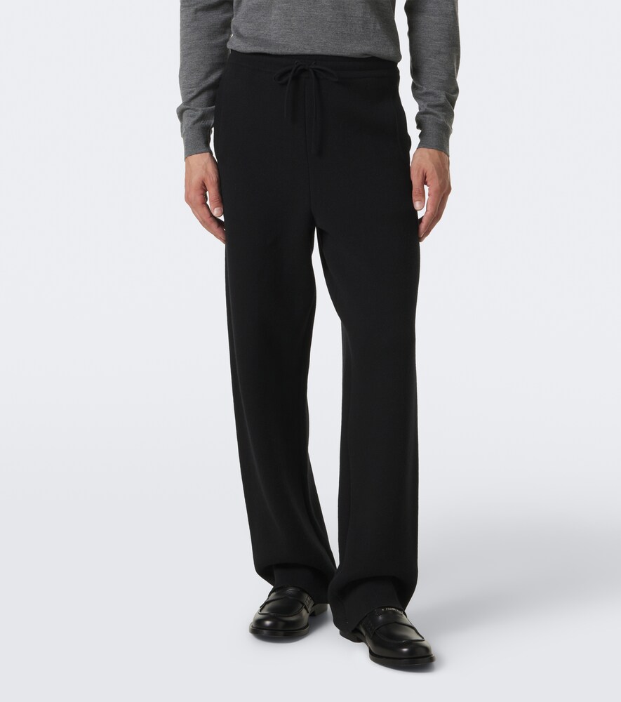Cashmere-Blend Sweatpants