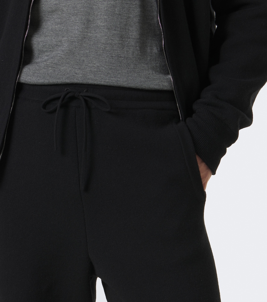 Cashmere-Blend Sweatpants