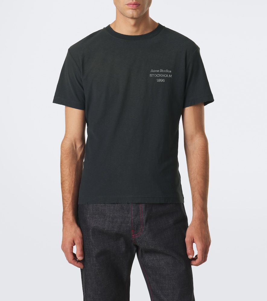 Cotton-Blend Jersey T-Shirt