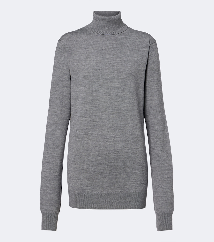 Eve Wool Turtleneck Sweater