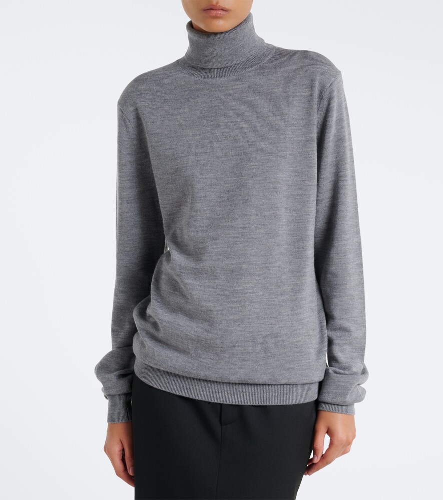 Eve Wool Turtleneck Sweater