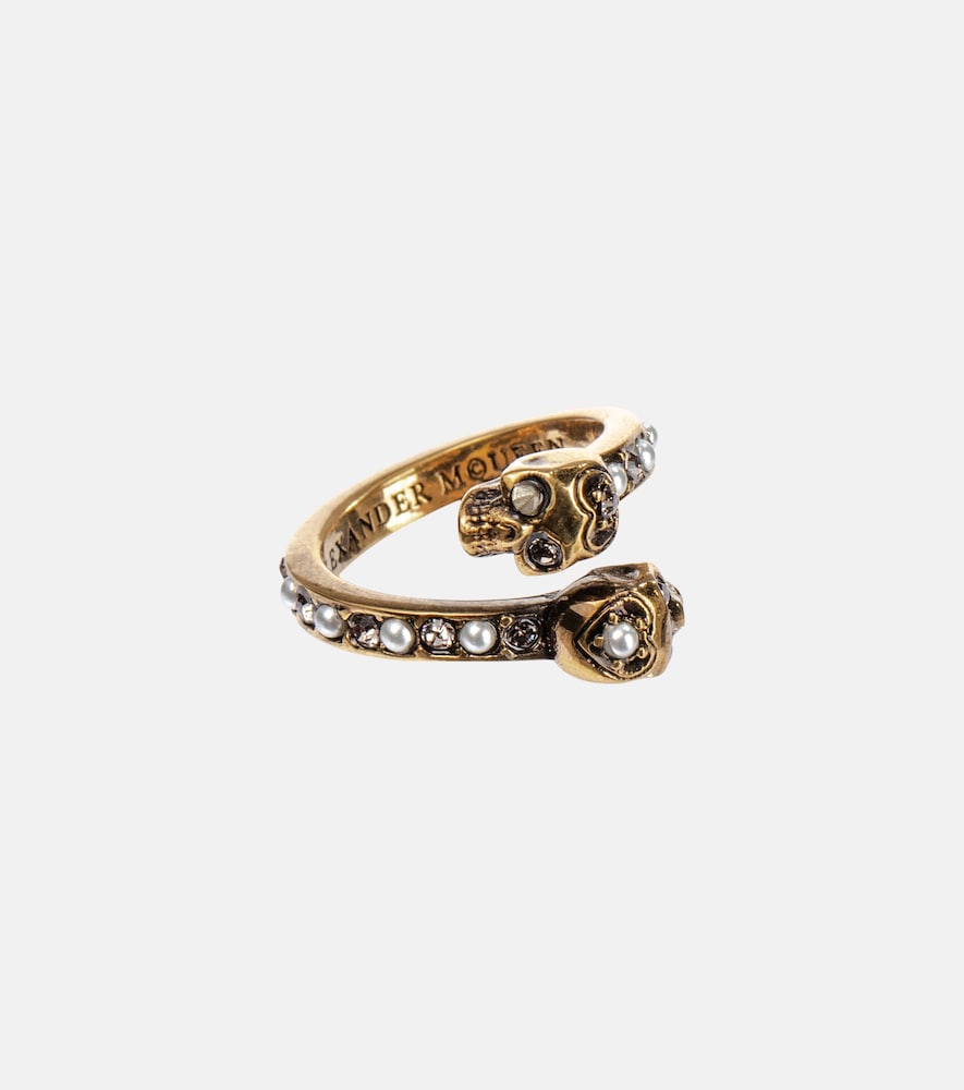McQueen Bague Skull ornements 220 €
