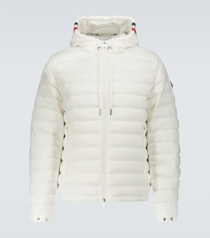 Moncler Men's White Eus Hooded Down Jacket UK Size 46 - Mytheresa