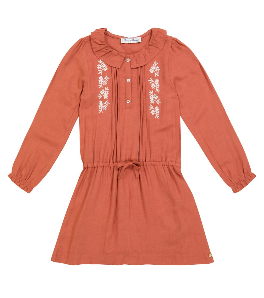 Tartine et Chocolat Embroidered dress