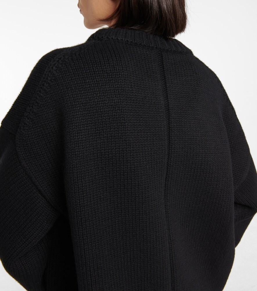  The Row The Row Pullover Ophelia Aus Wolle Und Kaschmir 