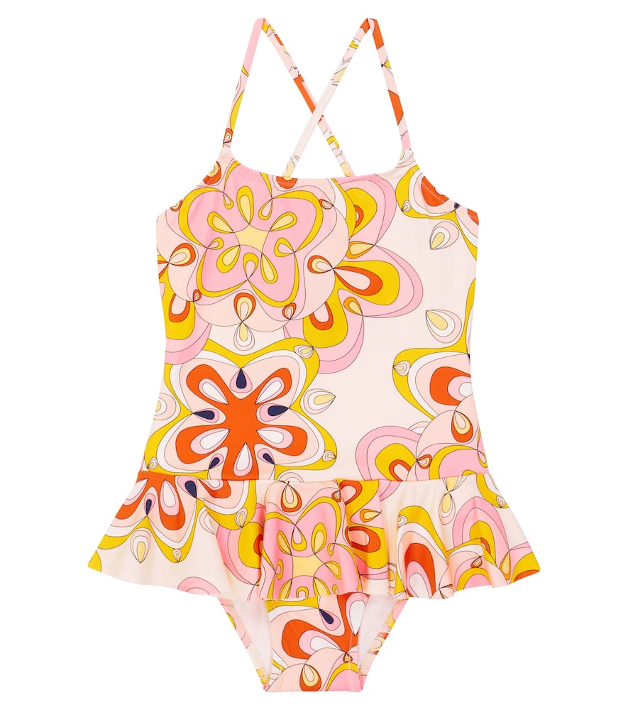 Vilebrequin Kids Grilly printed swimsuit