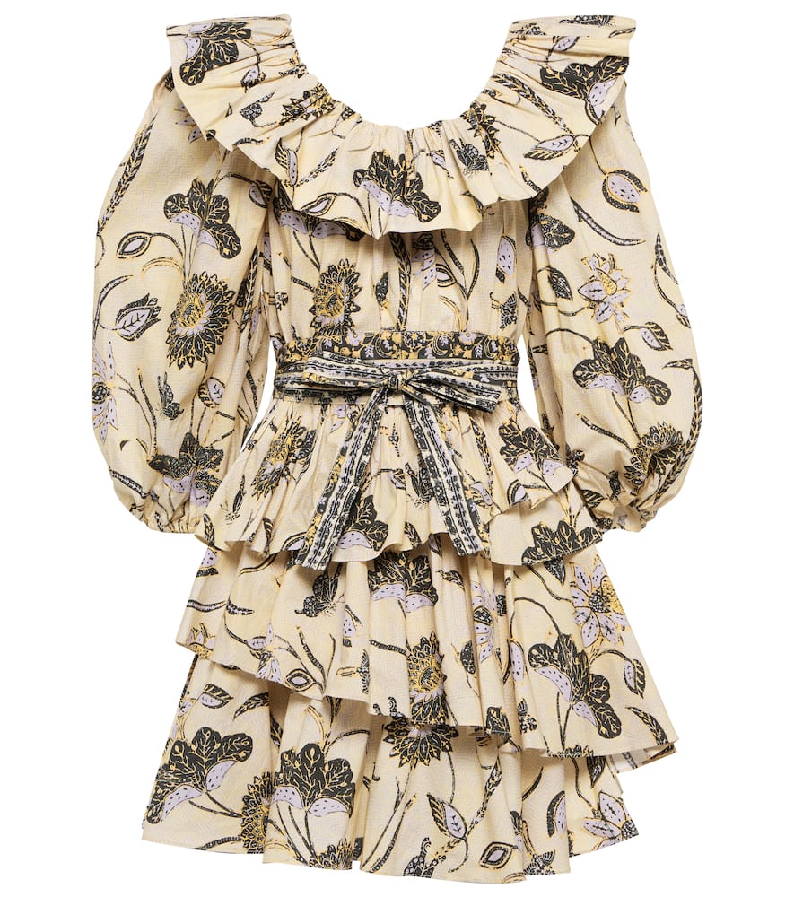 Ulla Johnson Giselle floral minidress