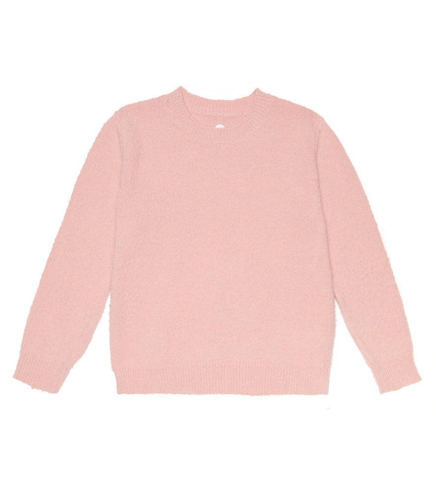 The Row Kids Bunny wool and cashmere sweater