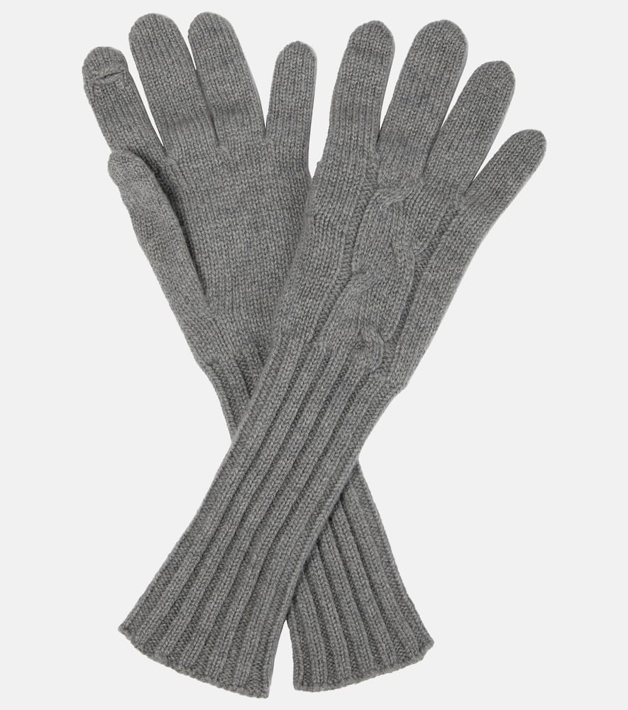 Cashmere gloves