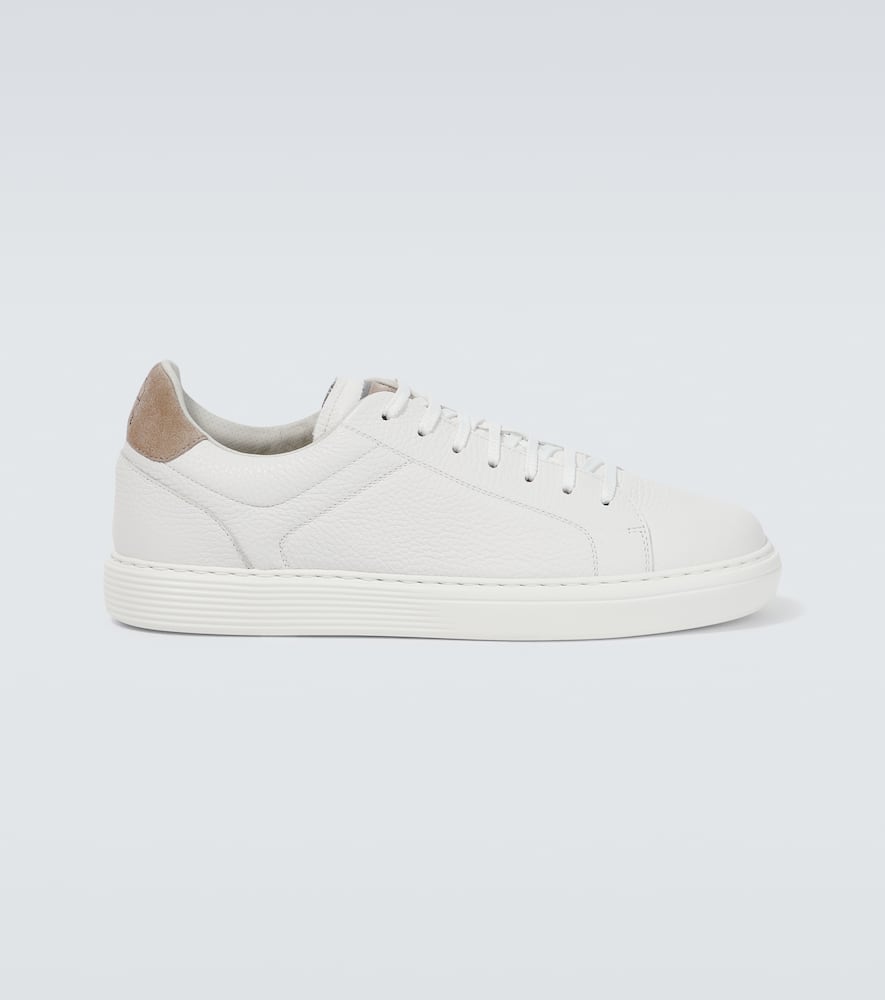 Brunello Cucinelli Sneakers In White