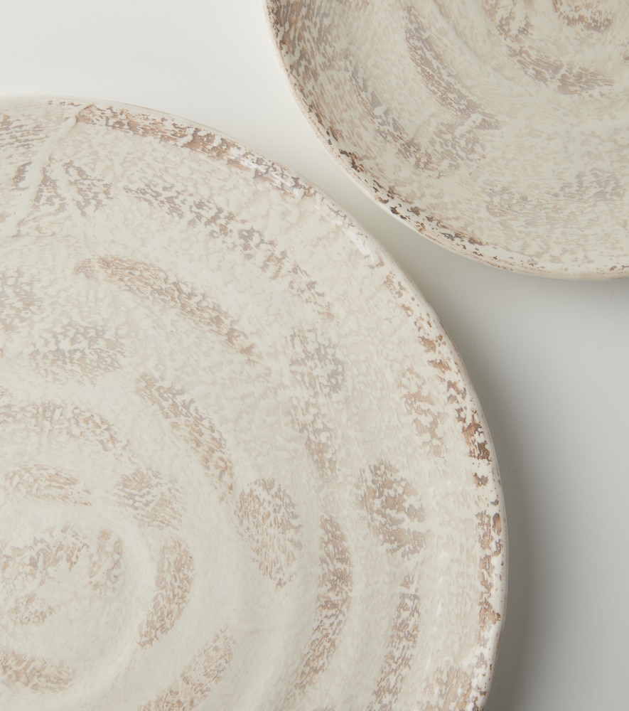  Brunello Cucinelli Brunello Cucinelli Set Tradition Aus Speise- Und Desserteller 