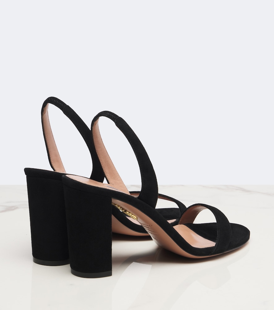 So Nude 85 Sandals