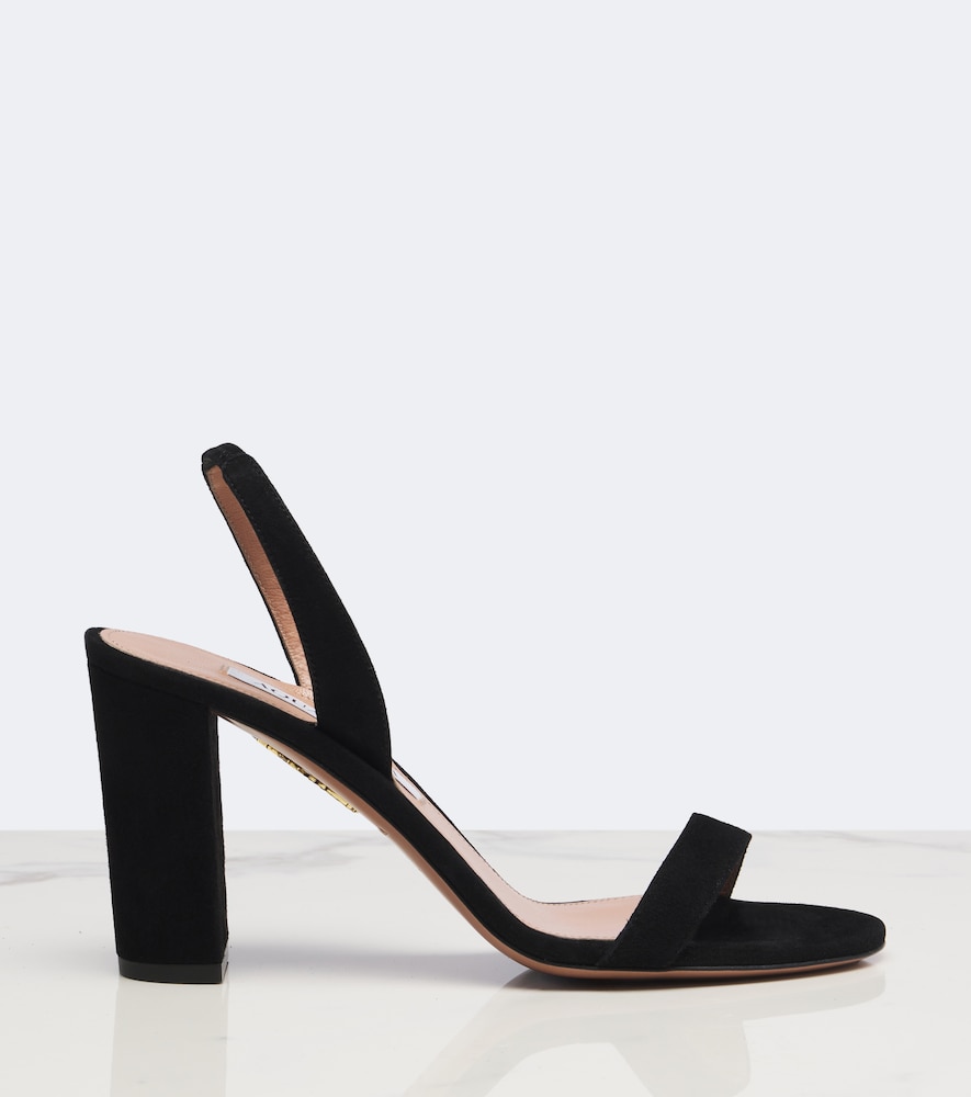 So Nude 85 Sandals