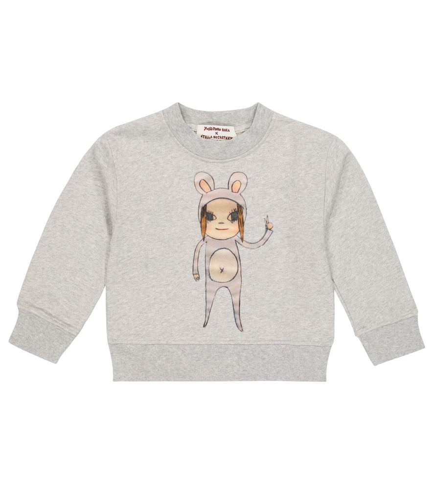 ボトムス・スパッツ Stella McCartney kids x Nara Yoshimoto Stella Mccartney Kids' X Yoshimoto Nara Cotton Sweatshirt In Grey