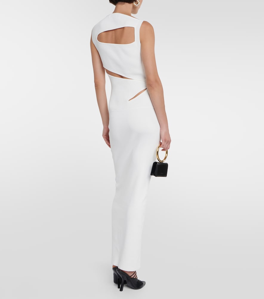  Christopher Esber Christopher Esber Maxikleid Aus Rippstrick 