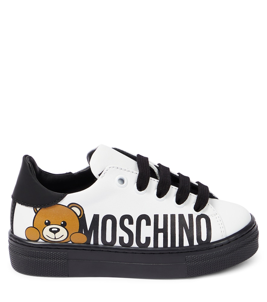  Moschino Kids Moschino Kids Sneakers Aus Leder 