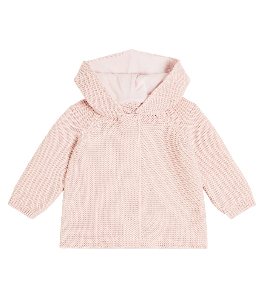 Stella McCartney Kids Baby hooded cotton cardigan