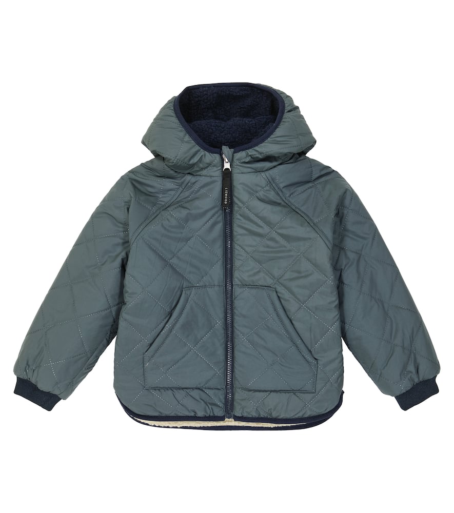 Liewood Kids' Jackson Reversible Jacket In Multicoloured