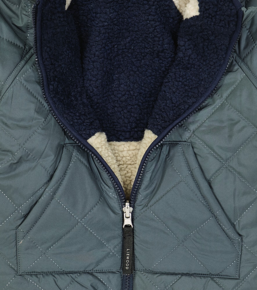 Liewood Jackson Reversible Jacket In Multicoloured