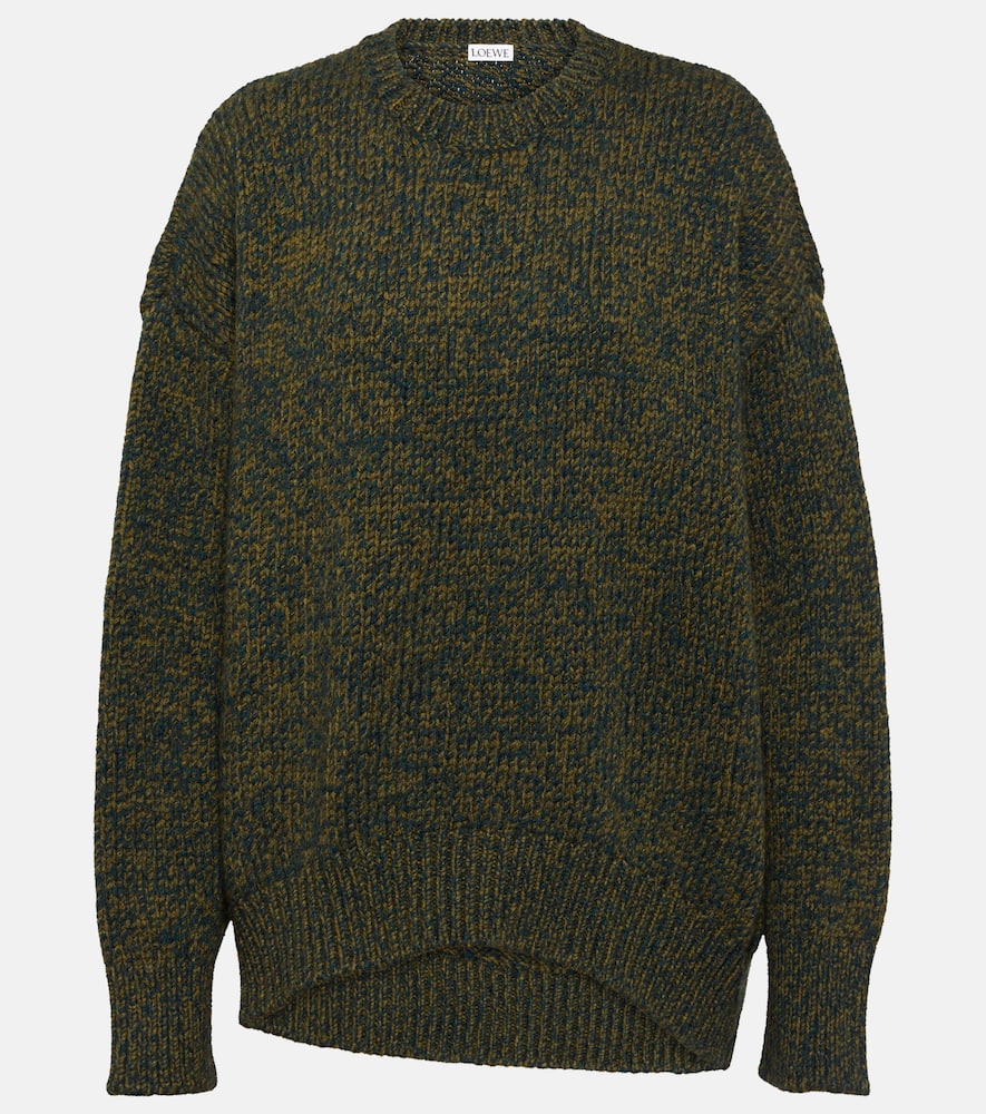 Loewe Sweaters In Green
