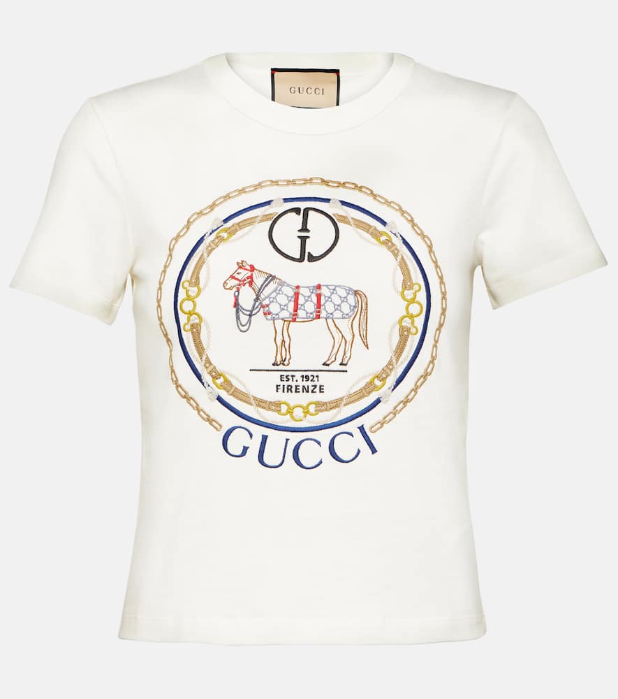 Interlocking G cotton jersey T-shirt
