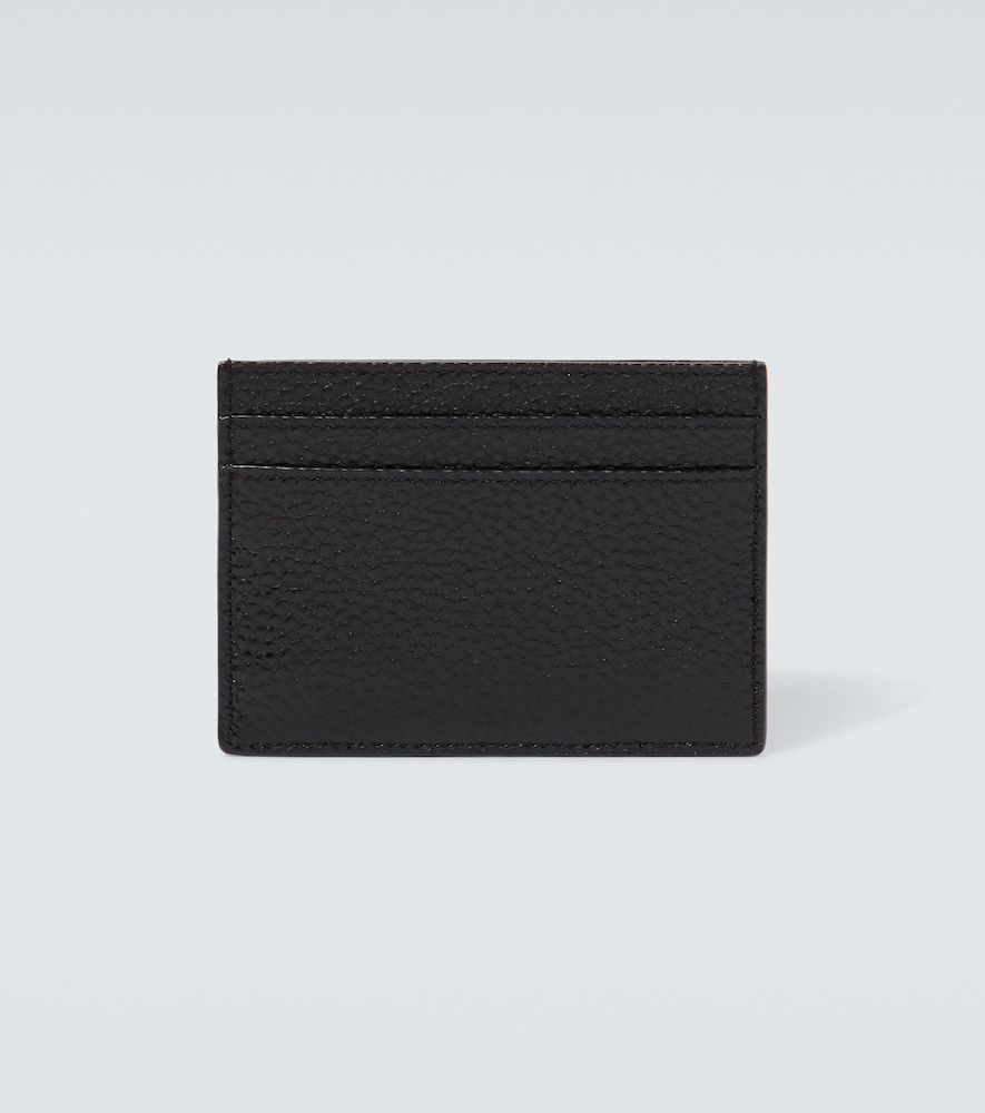  Saint Laurent Saint Laurent Leather Card Holder 