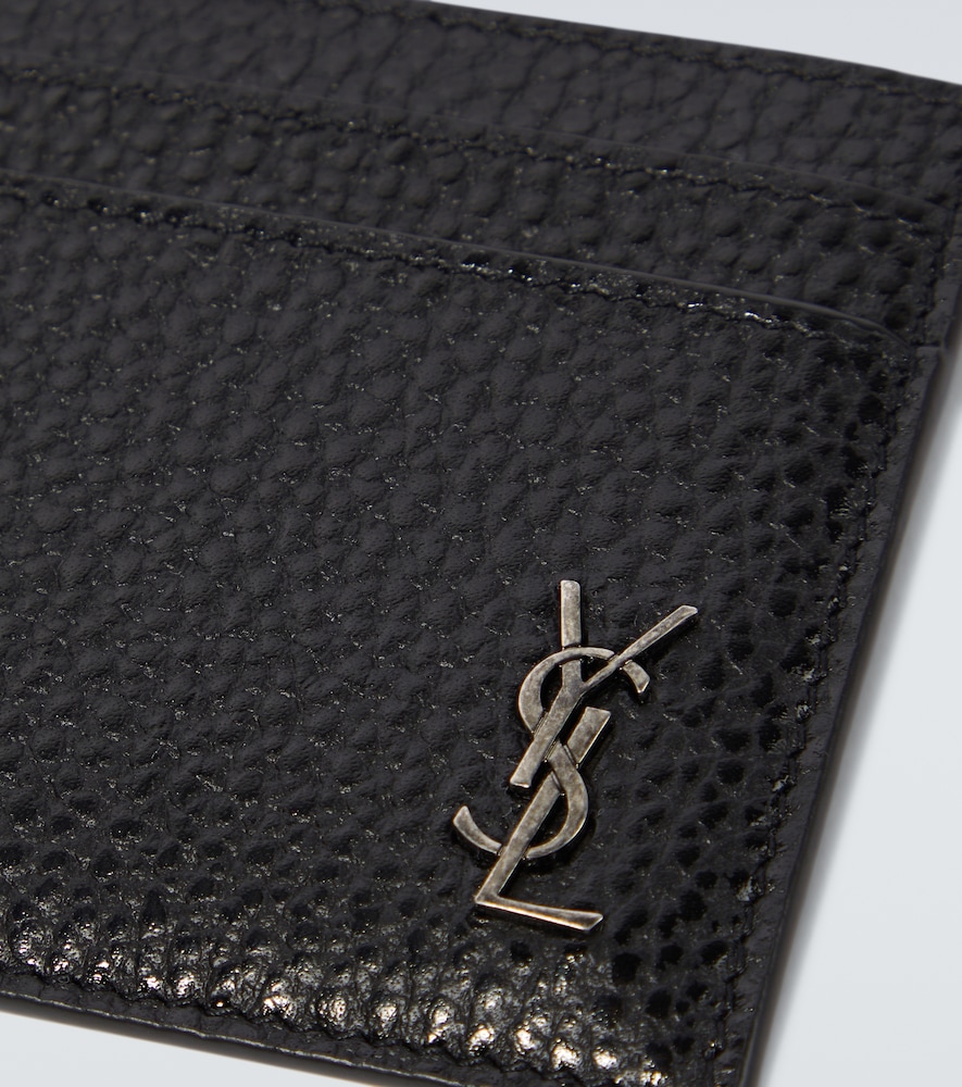  Saint Laurent Saint Laurent Leather Card Holder 