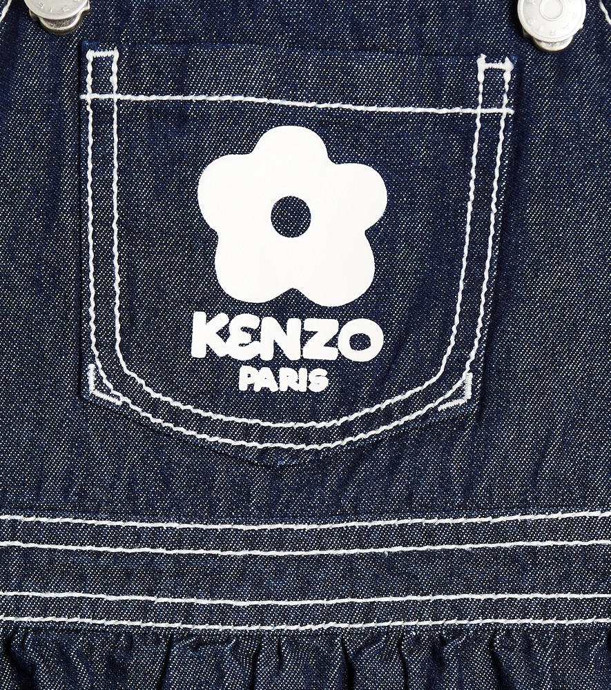  Kenzo Kids Kenzo Kids Besticktes Jeanskleid 