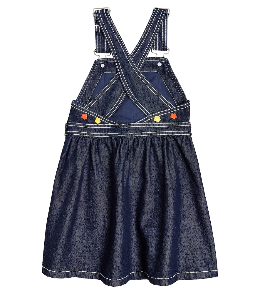  Kenzo Kids Kenzo Kids Besticktes Jeanskleid 
