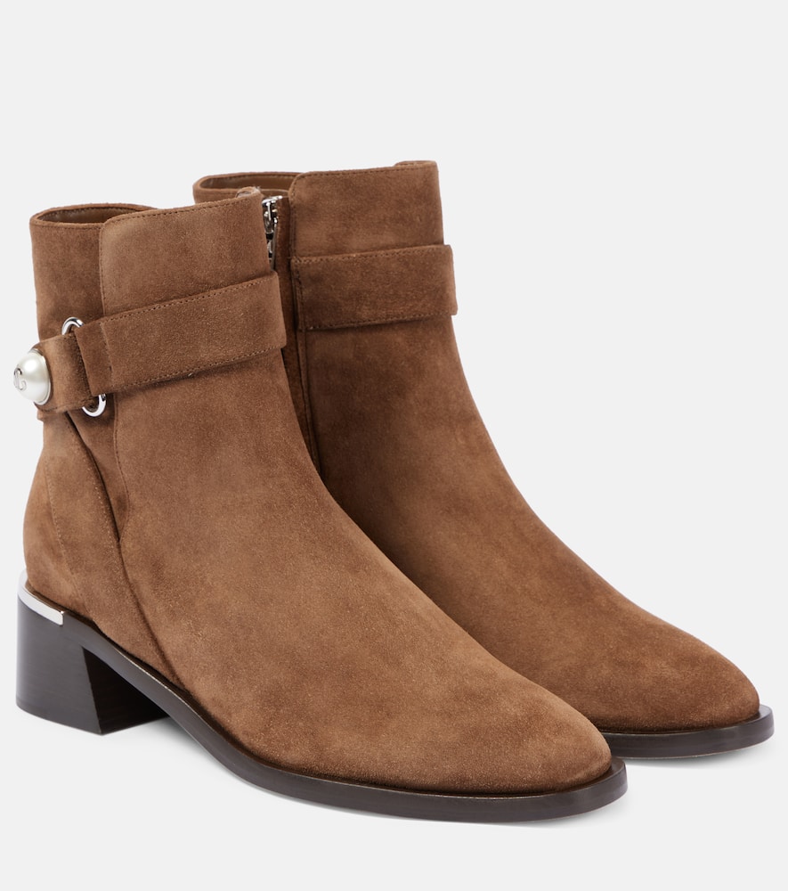 Noor 45 leather ankle boots