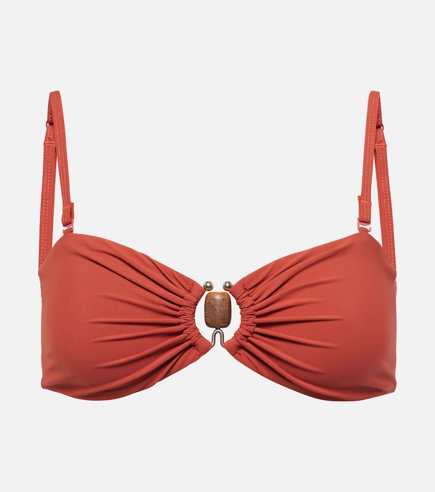 Christopher Esber Top de bikini à ornements