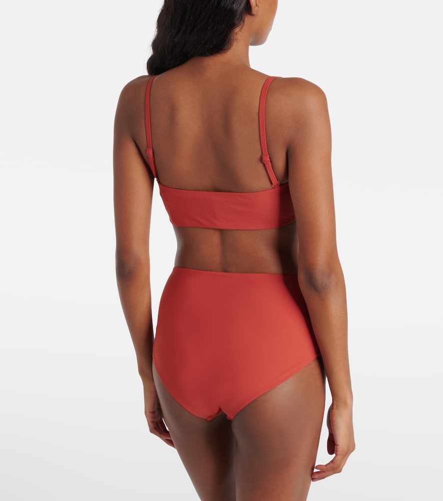  Christopher Esber Christopher Esber Verziertes Bikini-oberteil 