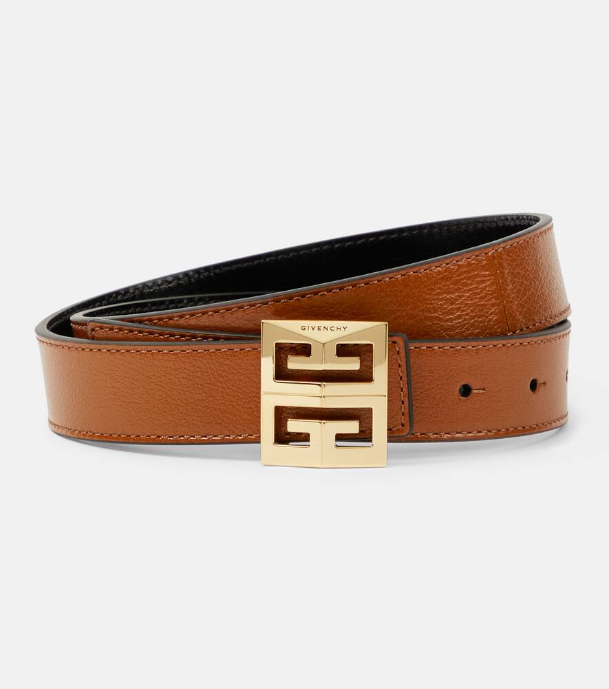 Givenchy 4G reversible leather belt