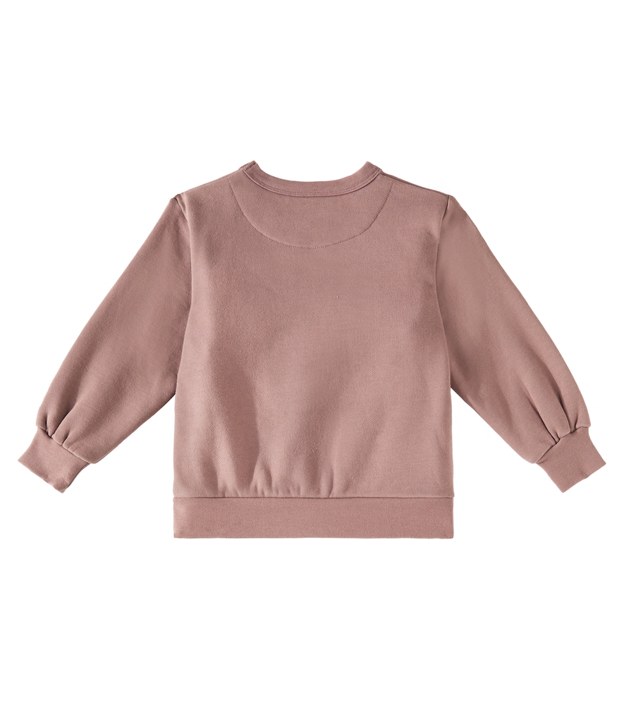  Tinycottons Tinycottons Rabbit Printed Cotton Sweatshirt 