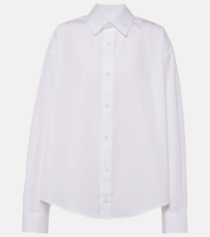 Ami Alexandre Mattiussi Ami De Coeur Cotton Jersey T-shirt In White