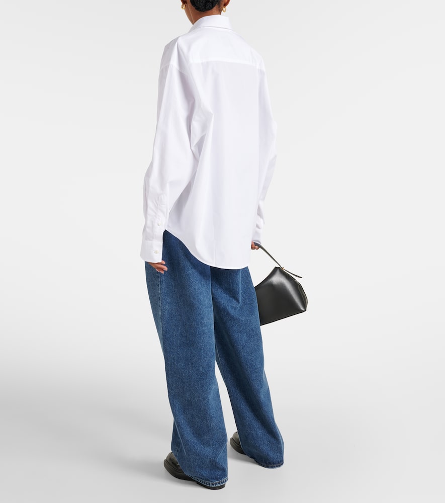 Ami Alexandre Mattiussi Ami De Coeur Cotton Jersey T-shirt In White