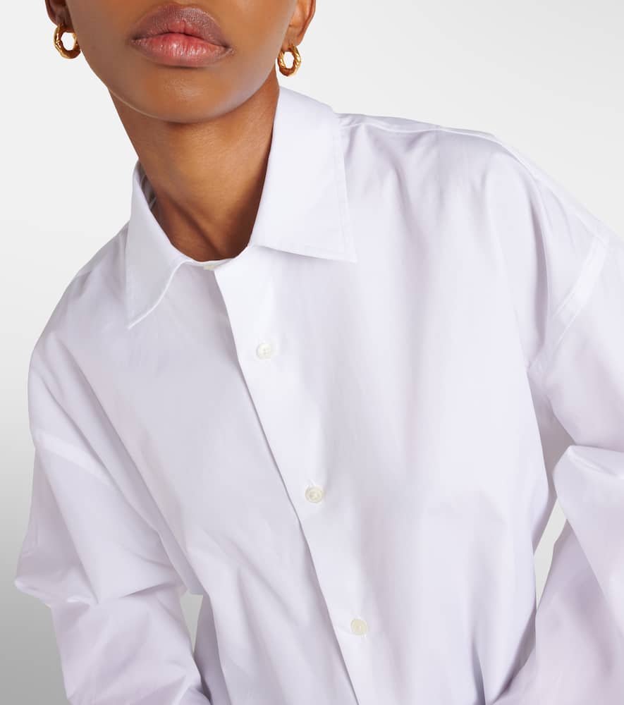 Ami Alexandre Mattiussi Ami De Coeur Cotton Jersey T-shirt In White