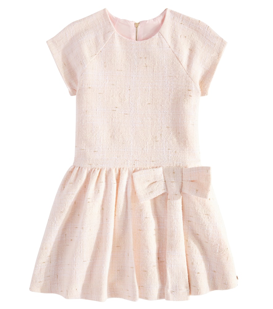 Tartine Et Chocolat Bow-detail Dress In Pink