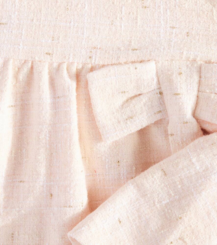 Tartine Et Chocolat Bow-detail Dress In Pink