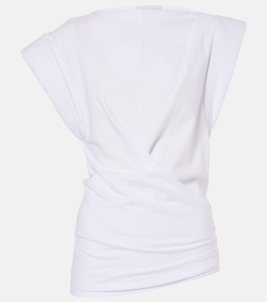 Maisan cotton jersey tank top