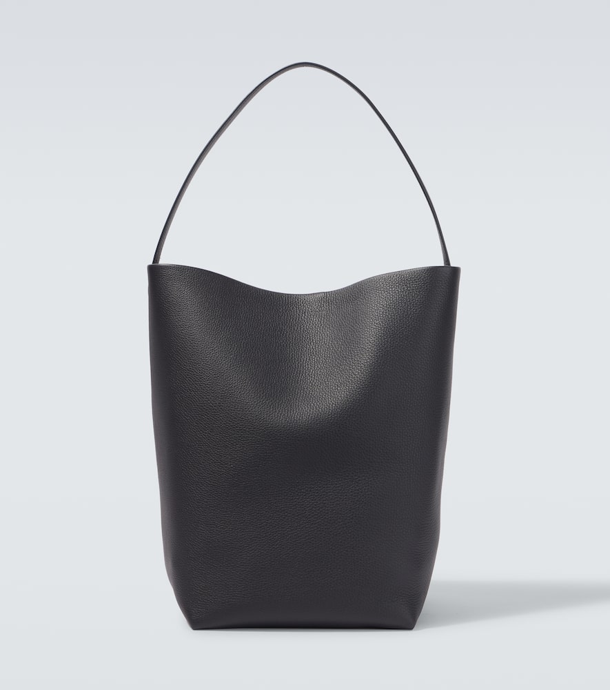 N/S Park Large leather tote bag
